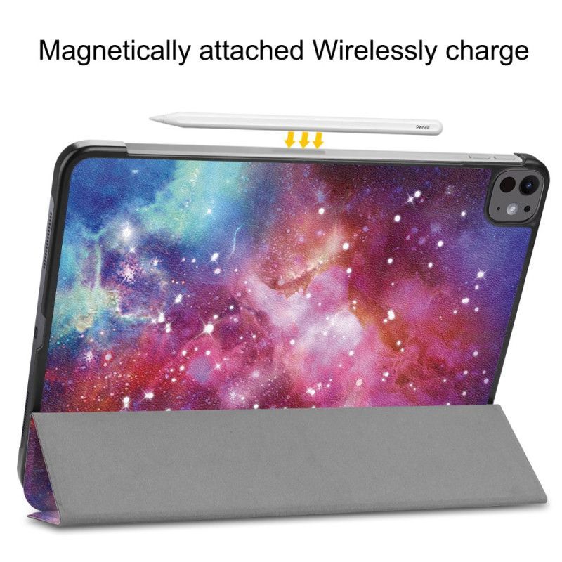 Smart Case iPad Pro 13 (2025) / 13 (2024) Galaxie