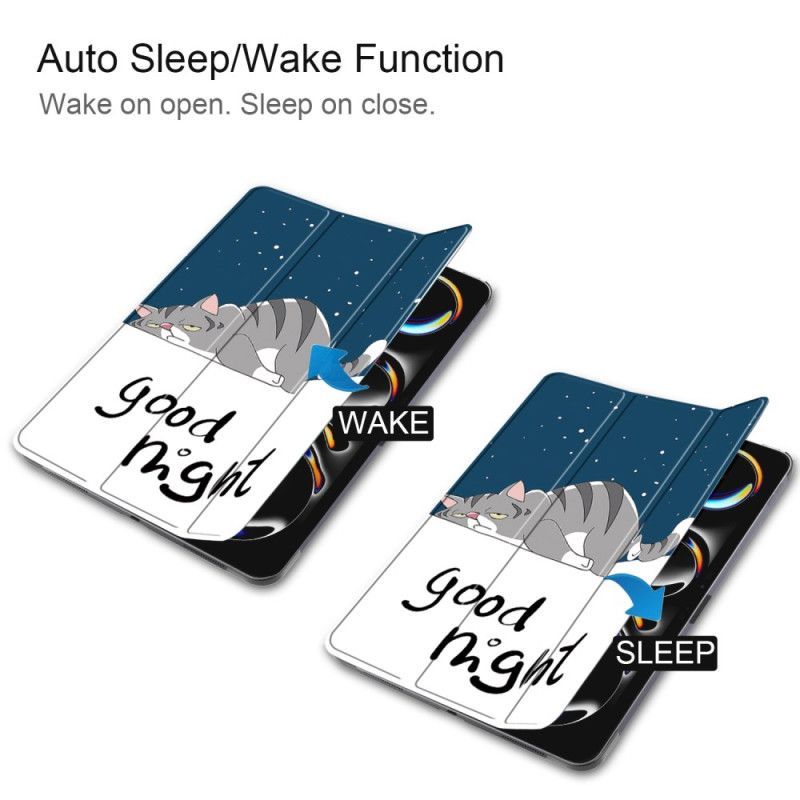Smart Case iPad Pro 13 (2025) / 13 (2024) Good Night