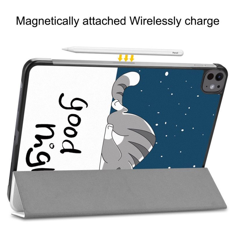 Smart Case iPad Pro 13 (2025) / 13 (2024) Good Night