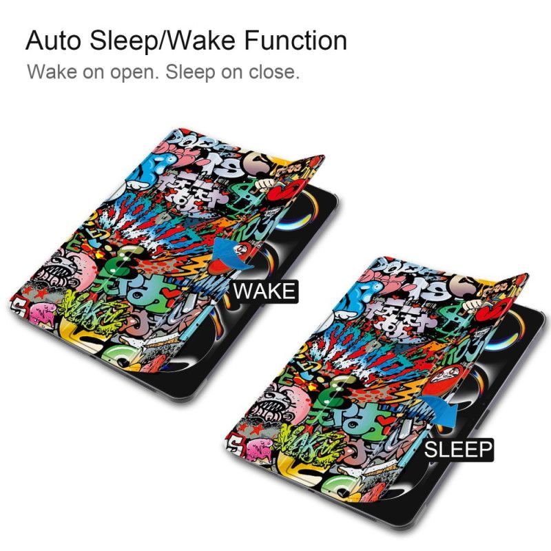 Smart Case iPad Pro 13 (2025) / 13 (2024) Graffiti