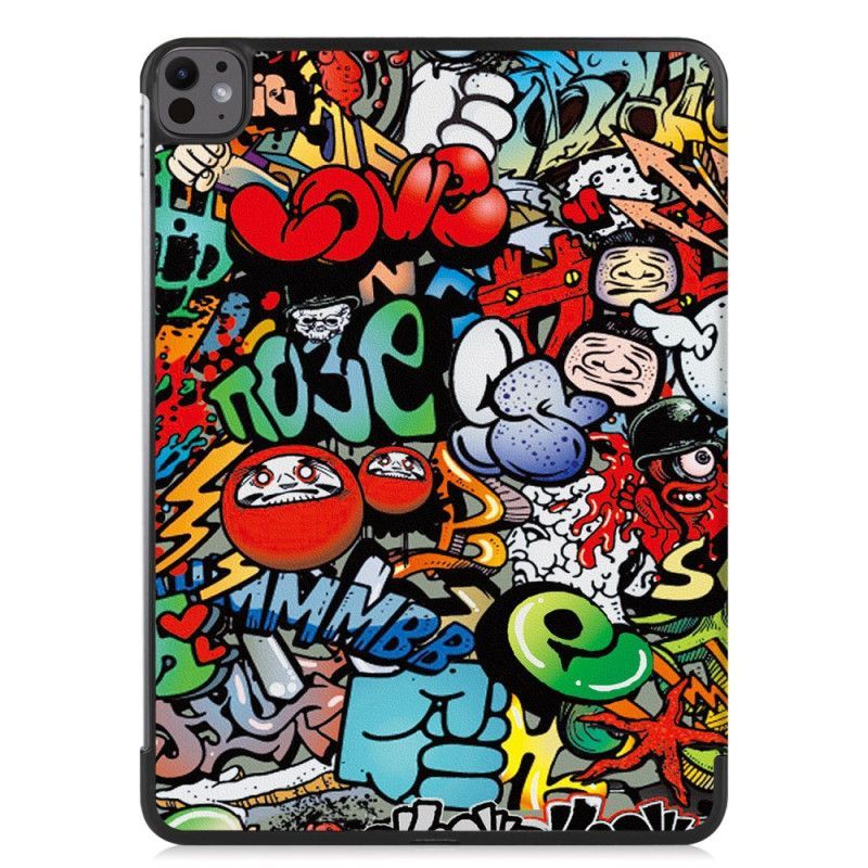 Smart Case iPad Pro 13 (2025) / 13 (2024) Graffiti