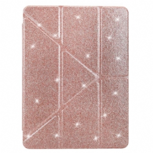 Smart Case iPad Pro 13 (2025) / 13 (2024) Paillettes Support Y-Fold