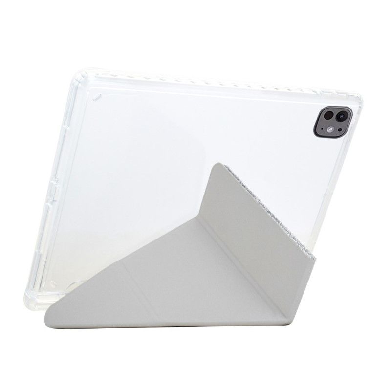 Smart Case iPad Pro 13 (2025) / 13 (2024) Paillettes Support Y-Fold