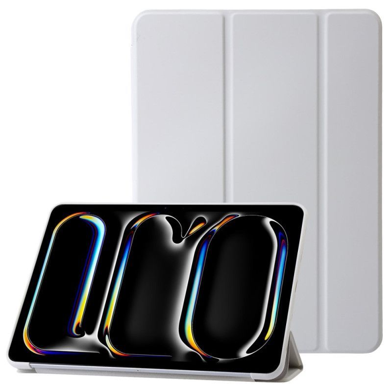 Smart Case iPad Pro 13 (2025) / 13 (2024) Rabat Trois Volets et Porte-Stylet