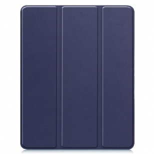 Smart Case iPad Pro 13 (2025) / 13 (2024) Simili Cuir Porte-Stylet