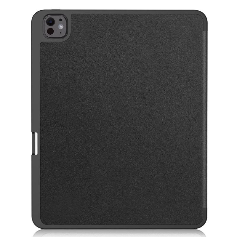 Smart Case iPad Pro 13 (2025) / 13 (2024) Simili Cuir Porte-Stylet