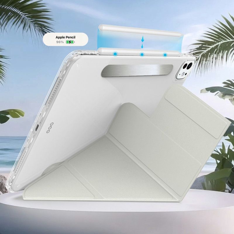 Smart Case iPad Pro 13 (2025) / 13 (2024) Support Ajustable