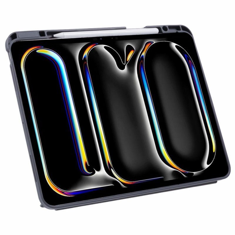 Smart Case iPad Pro 13 (2025) / 13 (2024) Support Origami et Porte-Crayon MUTURAL