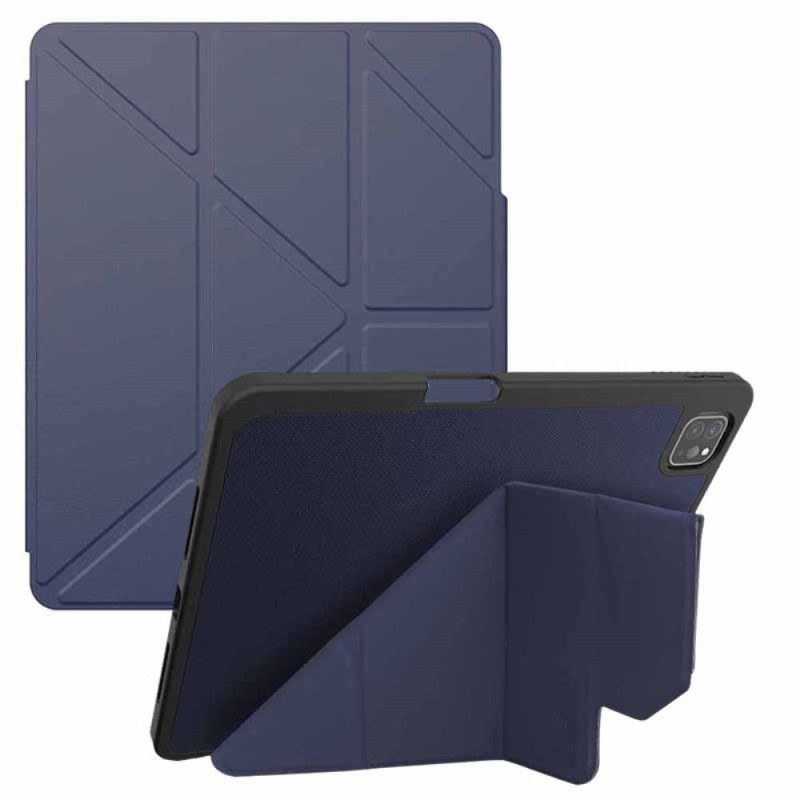 Smart Case iPad Pro 13 (2025) / 13 (2024) Support Origami et Porte-Stylet JTLEGEND