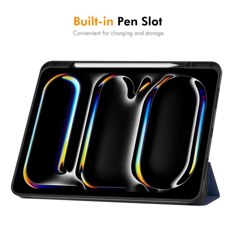 Smart Case iPad Pro 13 (2025) / 13 (2025) Porte-Stylet ENKAY
