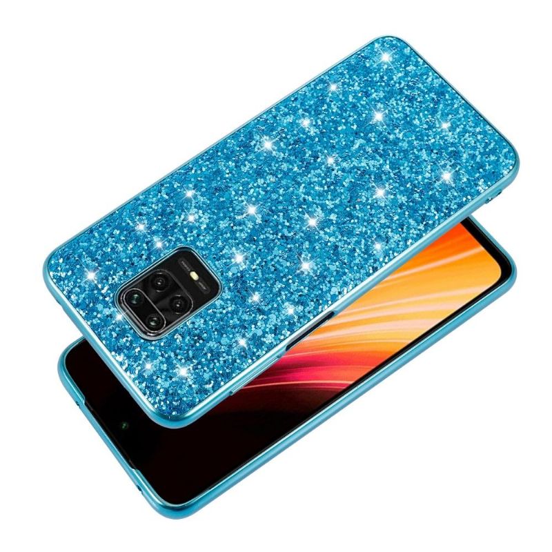 Coque Xiaomi Redmi Note 9 Pro / Redmi Note 9S Paillettes Strass Glamour