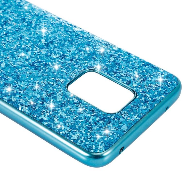 Coque Xiaomi Redmi Note 9 Pro / Redmi Note 9S Paillettes Strass Glamour