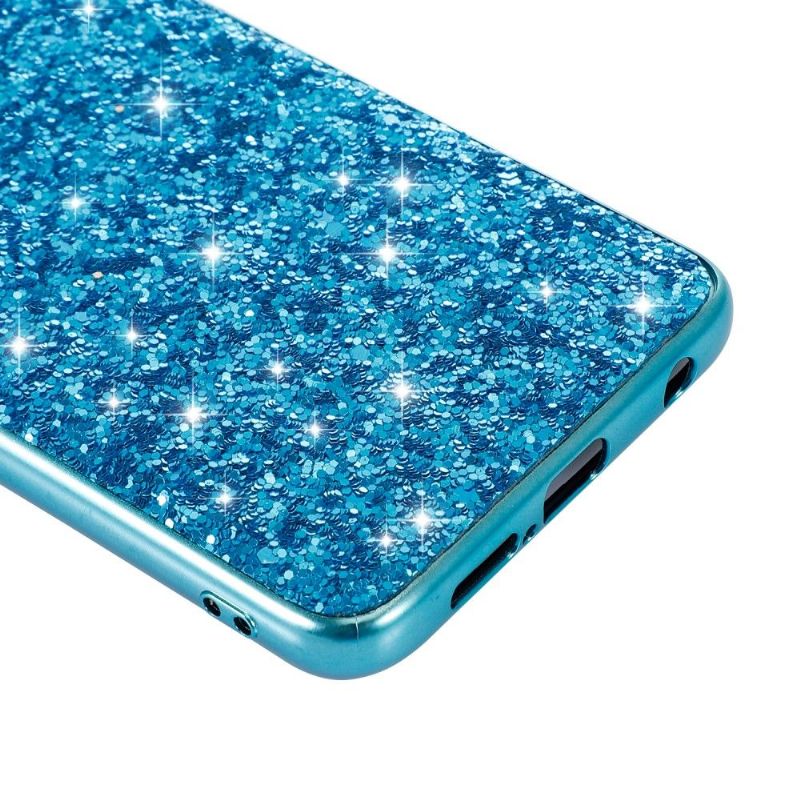 Coque Xiaomi Redmi Note 9 Pro / Redmi Note 9S Paillettes Strass Glamour
