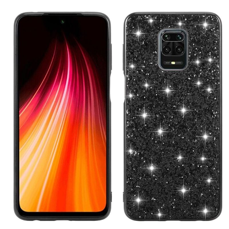 Coque Xiaomi Redmi Note 9 Pro / Redmi Note 9S Paillettes Strass Glamour