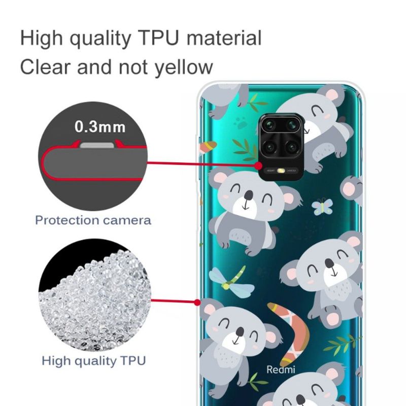 Coque Xiaomi Redmi Note 9S / Redmi Note 9 Pro Koalas