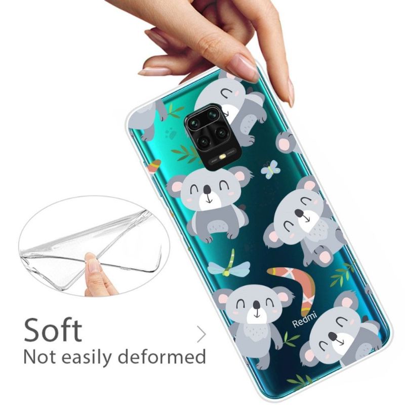 Coque Xiaomi Redmi Note 9S / Redmi Note 9 Pro Koalas