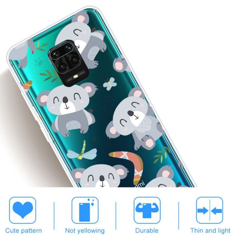 Coque Xiaomi Redmi Note 9S / Redmi Note 9 Pro Koalas