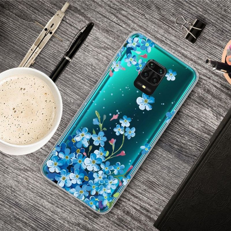 Coque Xiaomi Redmi Note 9S / Redmi Note 9 Pro Limonium fleur