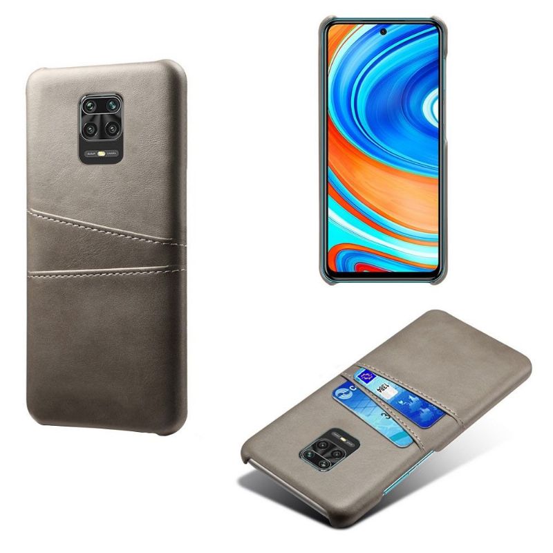 Coque Xiaomi Redmi Note 9S / Redmi Note 9 Pro Mélodie Porte Cartes