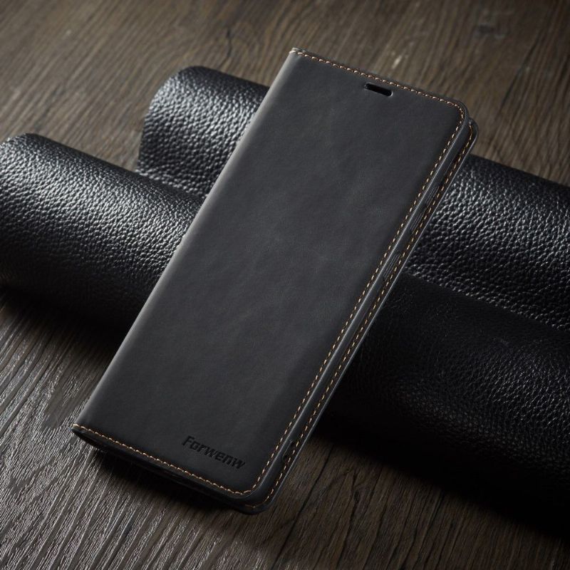 Housse Xiaomi Redmi Note 9 Pro / Note 9S Fantasy Series Simili Cuir