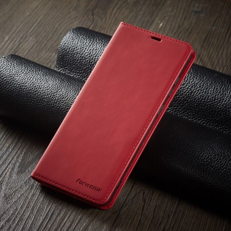 Housse Xiaomi Redmi Note 9 Pro / Note 9S Fantasy Series Simili Cuir