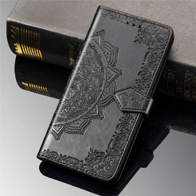Housse Xiaomi Redmi Note 9 Pro / Redmi Note 9S Mandala Porte Cartes