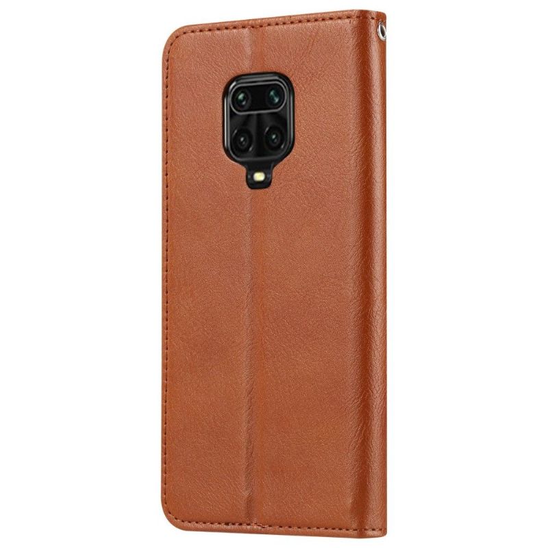 Housse Xiaomi Redmi Note 9 Pro / Note 9S Porte Cartes Stand Case