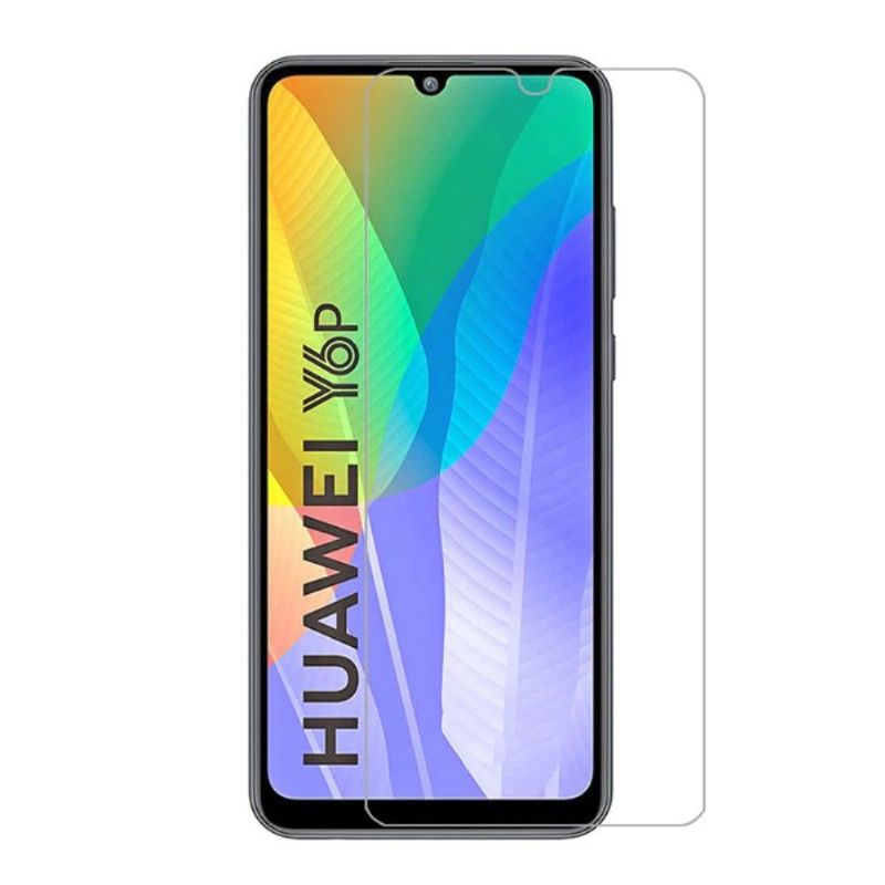 Films en verre trempé pour l'écran du Huawei Y6p (2 pièces)