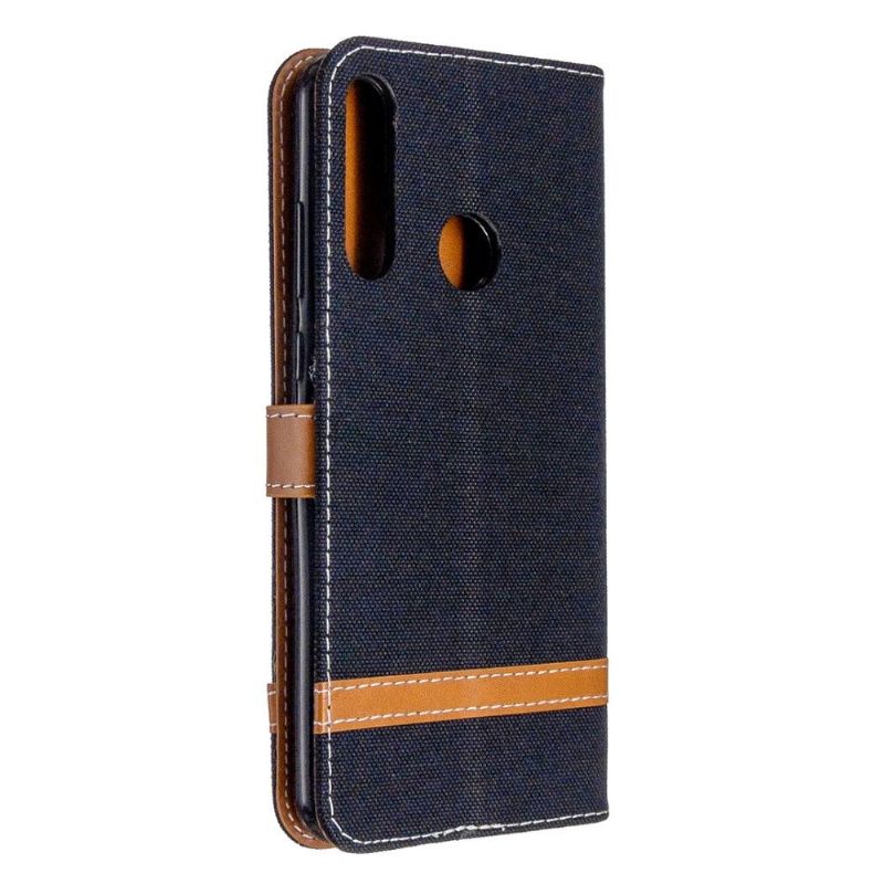 Housse Huawei Y6p revêtement tissu