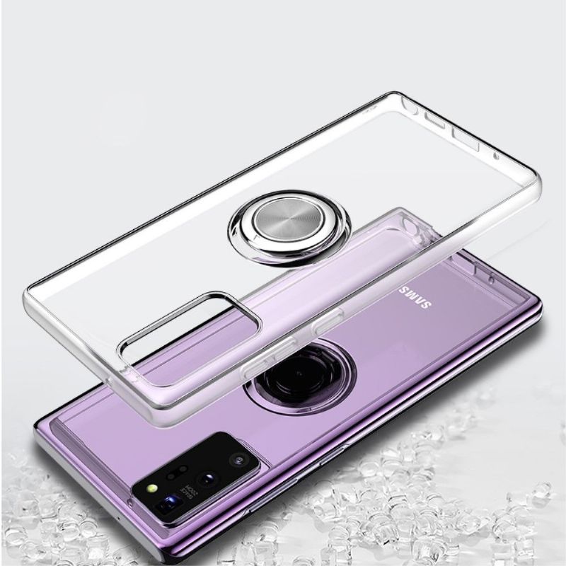 Coque Samsung Galaxy Note 20 avec anneau magnétique