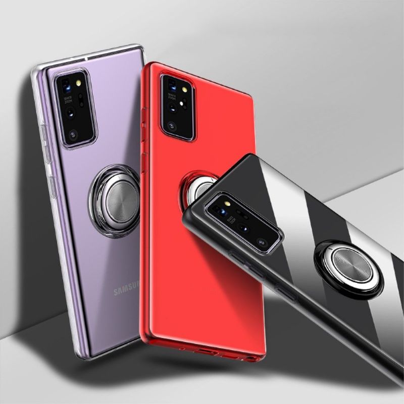 Coque Samsung Galaxy Note 20 avec anneau magnétique