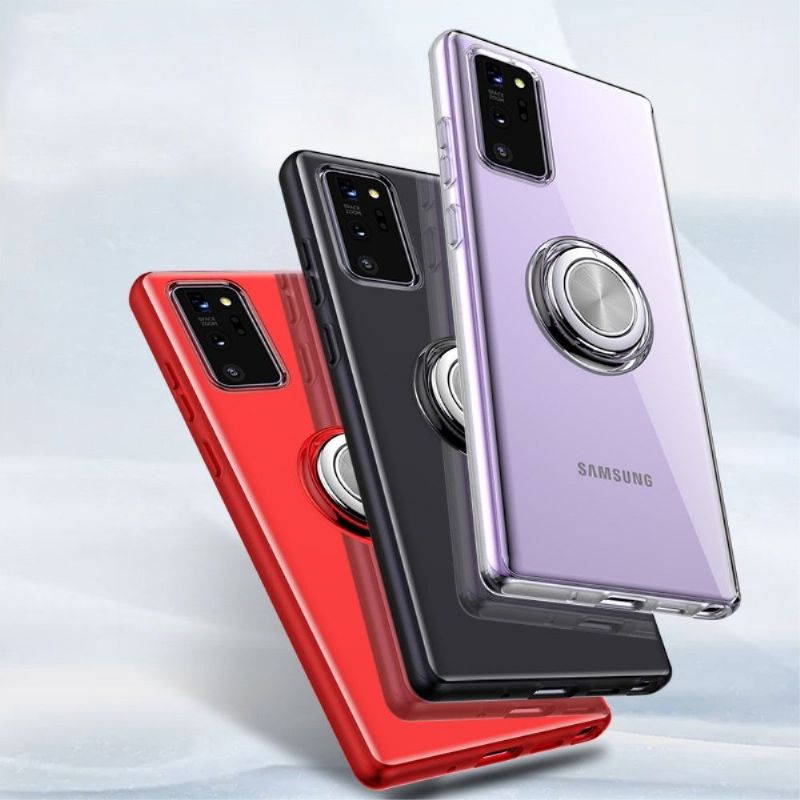 Coque Samsung Galaxy Note 20 avec anneau magnétique