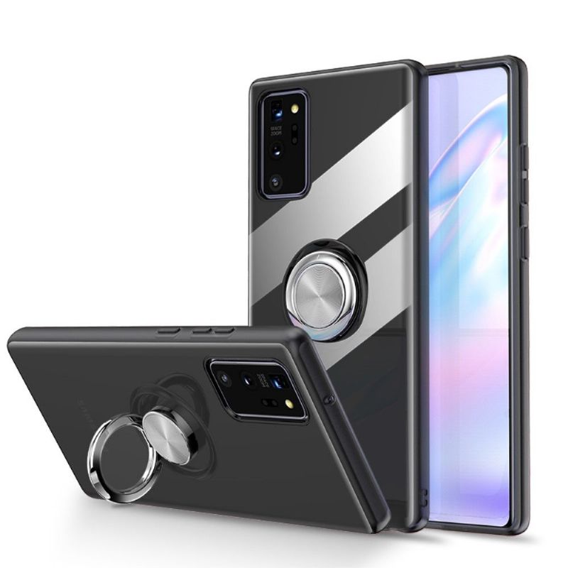 Coque Samsung Galaxy Note 20 avec anneau magnétique