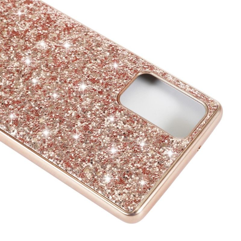 Coque Samsung Galaxy Note 20 paillettes glamour