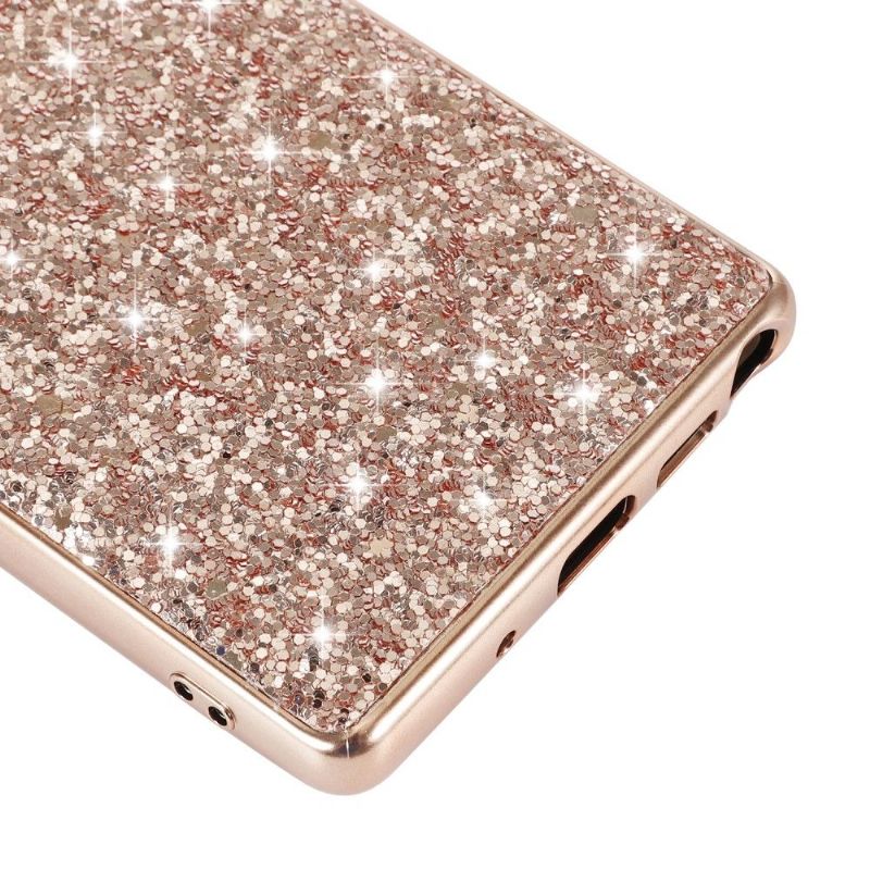 Coque Samsung Galaxy Note 20 paillettes glamour