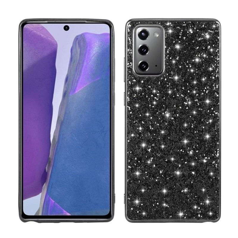 Coque Samsung Galaxy Note 20 paillettes glamour