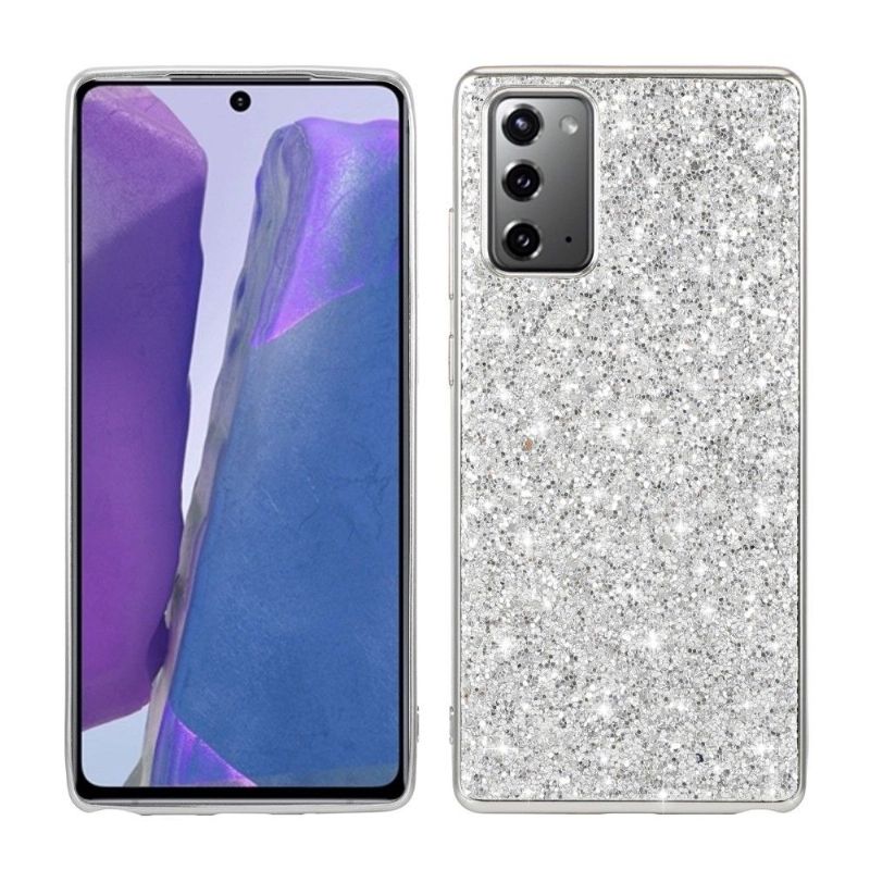 Coque Samsung Galaxy Note 20 paillettes glamour