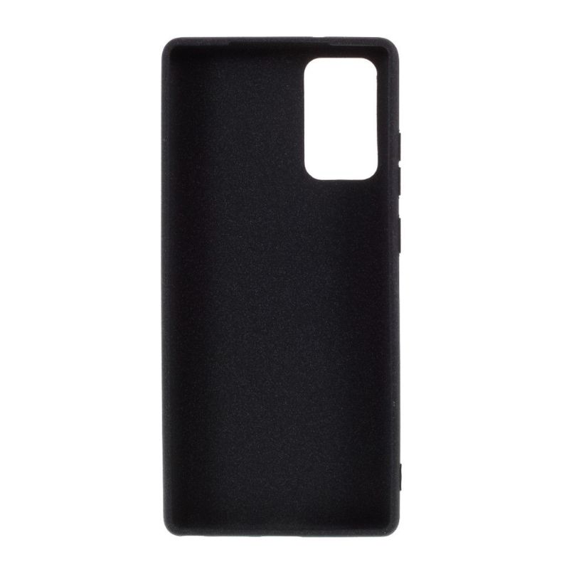 Coque Samsung Galaxy Note 20 silicone mat