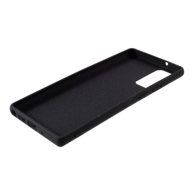 Coque Samsung Galaxy Note 20 silicone mat
