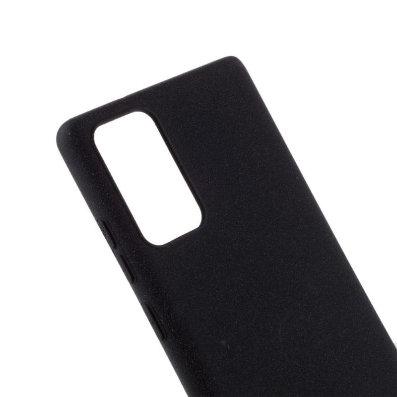 Coque Samsung Galaxy Note 20 silicone mat