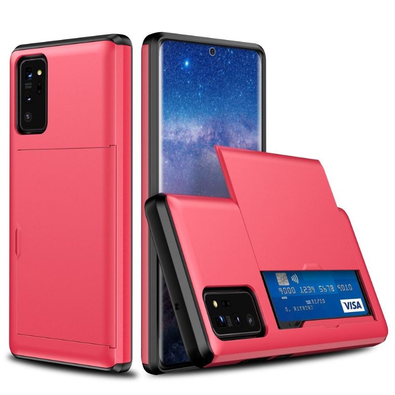 Coque Samsung Galaxy Note 20 Slide Porte Carte