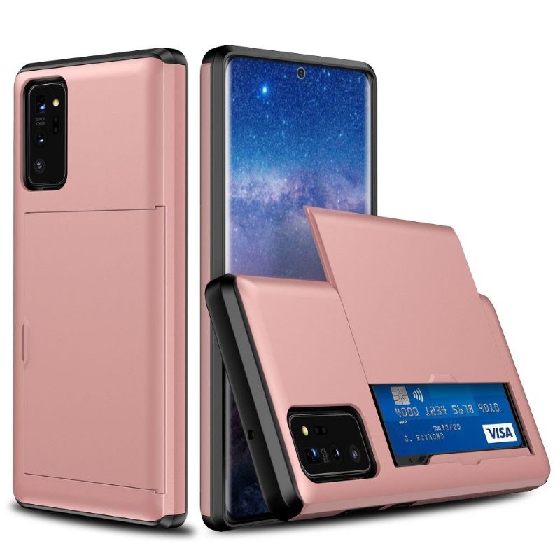 Coque Samsung Galaxy Note 20 Slide Porte Carte
