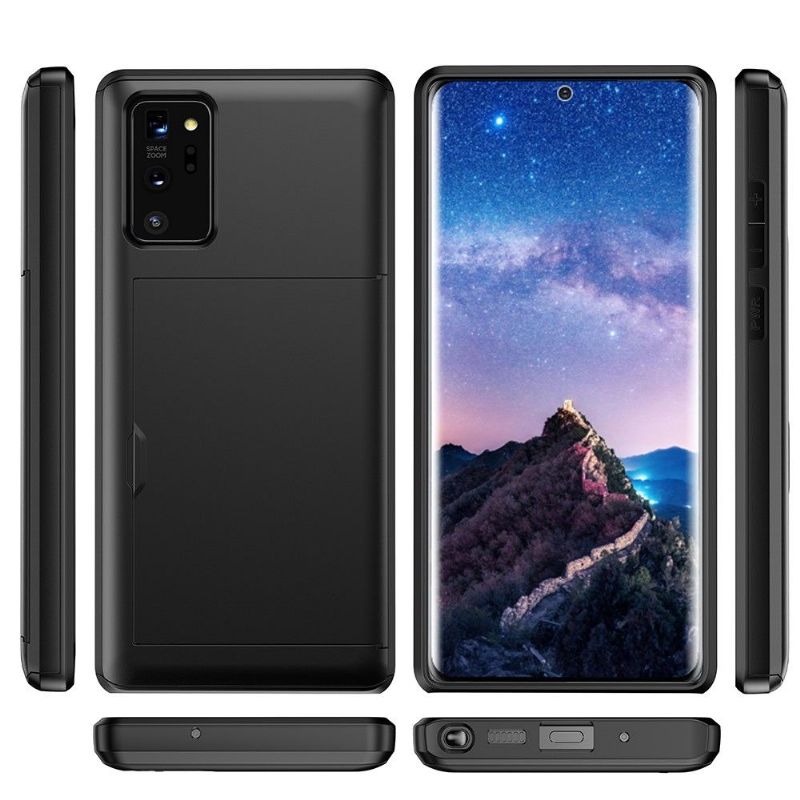 Coque Samsung Galaxy Note 20 Slide Porte Carte