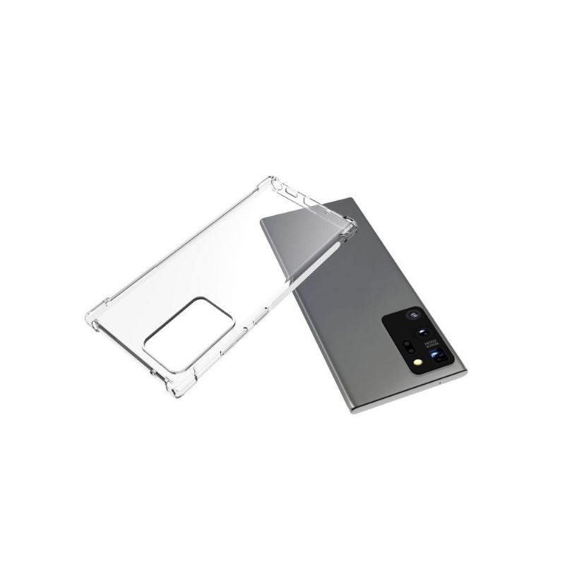 Coque Samsung Galaxy Note 20 transparente angles renforcés