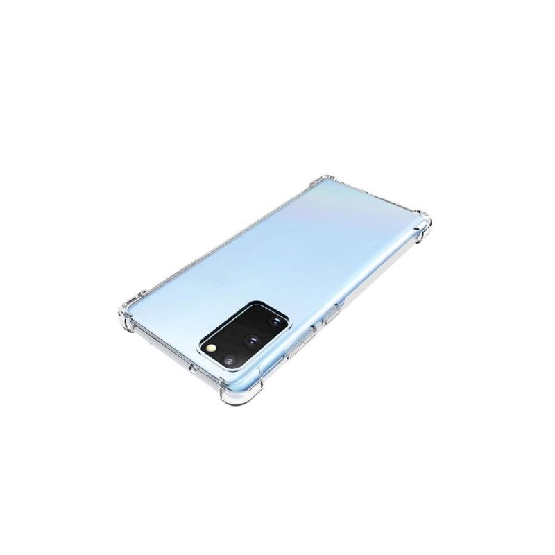 Coque Samsung Galaxy Note 20 transparente angles renforcés