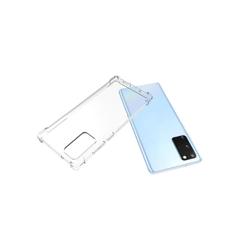 Coque Samsung Galaxy Note 20 transparente angles renforcés
