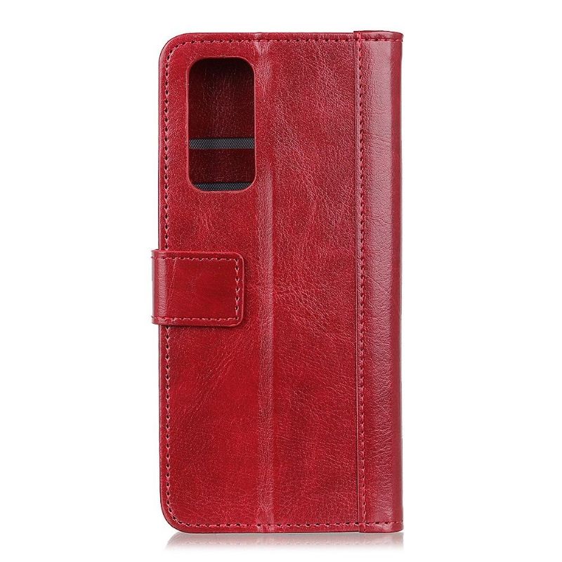 Housse Samsung Galaxy Note 20 Effet Cuir avec Rivets