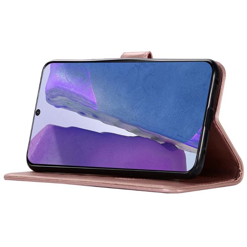 Housse Samsung Galaxy Note 20 Hibou Attrape Rêves