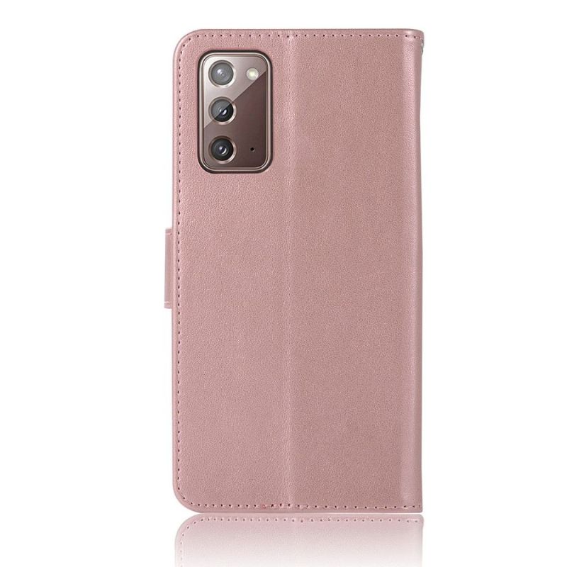 Housse Samsung Galaxy Note 20 Hibou Attrape Rêves