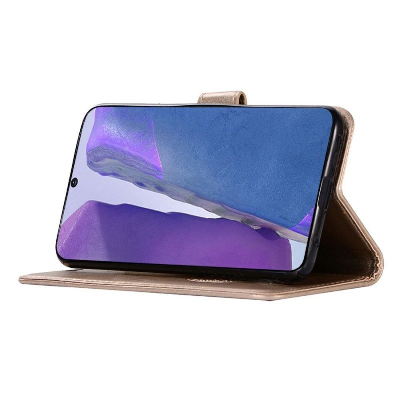 Housse Samsung Galaxy Note 20 Hibou Attrape Rêves
